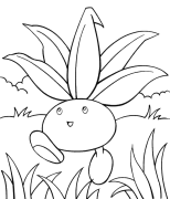 Oddish Online Värvimine